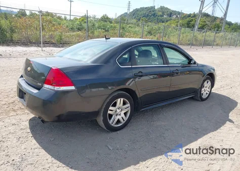 2014 Chevrolet Impala Limited Lt from USA, damaged, VIN 2G1WB5E32E1146473